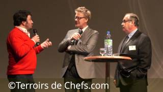 Tranche de Saveurs  Yves Camdeborde et Sébastien Demorand du jury Masterchef [upl. by Atiragram475]