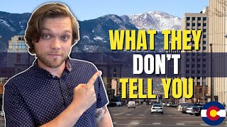 7 Things You Need To Know When Living In Colorado Springs  Local Secrets Revealed [upl. by Nixie772]