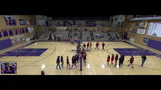 North Summit High School vs Grand County High School Womens Varsity Volleyball [upl. by Ginevra392]