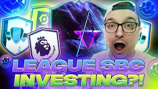 LEAGUE SBCS ARE COMING The Ultimate Guide To League SBC Method On EA Sports FC 24 [upl. by Ahsiekim]