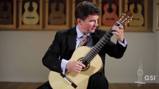 Prelude from Bach Lute Suite No 3  Peter Fletcher plays Jake Fuller [upl. by Januisz]