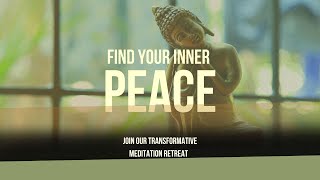 Find Your Inner Peace —— Meditation Retreat in Chiang Mai Thailand [upl. by Nelloc]