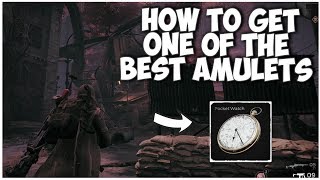 REMNANT FROM THE ASHES  HOW TO GET ONE OF THE BEST AMULETS IN THE GAME THE POCKET WATCH [upl. by Bernete]