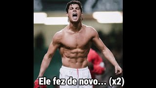 Cristiano Ronaldo  Ele fez de novox2  Original Audio [upl. by Suollecram494]