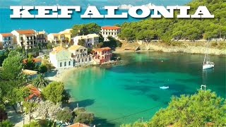 CEFALONIA  KEFALONIA – Greece – le spiagge più belle [upl. by Asalocin]