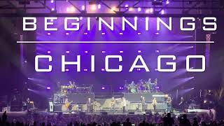 Beginnings  Chicago  Raleigh NC 81224 ChicagotheBand Heart amp Soul Tour 2024 [upl. by Chamkis]