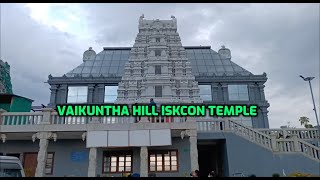 ISKCON Temple Vaikuntha Hill Kanakapura Road vaikuntha hill iskcon temple krishna lila theme park [upl. by Peednus]