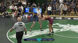 NJSIAA Group II South Quarterfinals Collingswood vs Haddon Heights 2623 [upl. by Irod736]