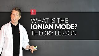 What Is The Ionian Mode Guitar Theory Lesson [upl. by Adniram994]