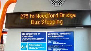 275 to Woodford Bridge [upl. by Lauri828]