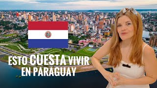 CUANTO CUESTA VIVIR EN PARAGUAY 2024 [upl. by Jeralee]