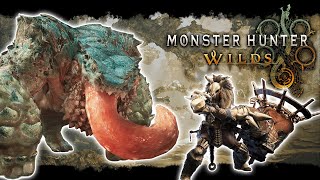 Monster Hunter Wilds Beta  Chatacabra Hunting Horn Solo [upl. by Jerrine798]