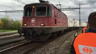 Rangierbahnhof Limmattal RBL  Ablauf und Betrieb [upl. by Ragg11]