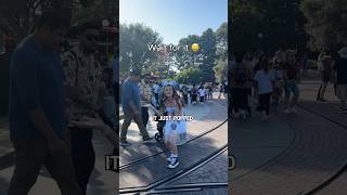 I can’t believe this happened at DISNEYLAND 😱 disneyland disneyvlog disneyhumor [upl. by Artus124]