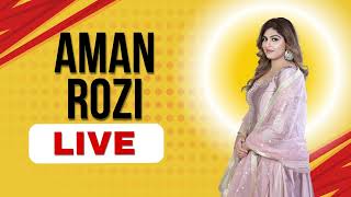 AMAN ROZI LIVE CANADA  SURREY  MELA SAHELIYAN DA [upl. by Nnair]