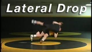 Wrestling Moves KOLATCOM Lateral Drop Throw [upl. by Tronna]