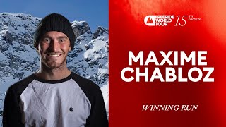 The Run that Won Maxime Chabloz the World Title [upl. by Echo]