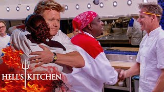 15 Times Gordon Allowed Chefs To Keep Their Jackets  Hells Kitchen [upl. by Schriever]