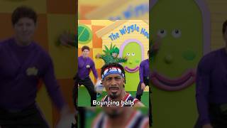 Bouncing bouncing balls with the HarlemGlobetrotters bouncingballs thewiggles fun basketball [upl. by Therine]