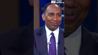 Stephen A Smith running for US President nba [upl. by Erleena11]