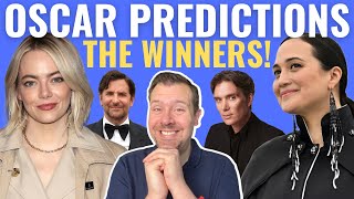 Early Oscar Predictions 2024  The Winners [upl. by Lurleen]