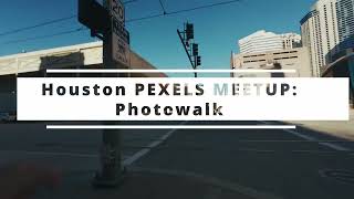 Houston Pexels Meetup Photowalk  Street and Portrait Photography  Lumix S9  Leica Q3 43 [upl. by Fabrienne]