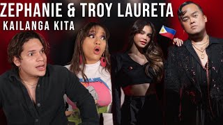 The BEST of Zephanie Waleska amp Efra react ‘Kailangan Kita’ by Troy Laureta x Zephanie [upl. by Aneet]