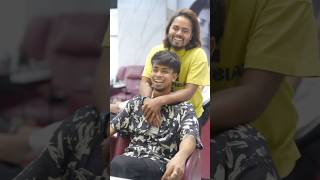 shanuzzsaloon dancer hairstyle reels haircut shanuzz viralshort tranding status explore [upl. by Kunz]