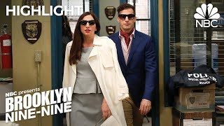 Jake amp Gina Go Undercover to Infiltrate the Manhattan Club  Brooklyn NineNine Episode Highlight [upl. by Eisso]