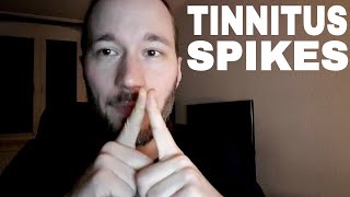 Wie ich mit TinnitusSpikes umgehe  tinnitus [upl. by Fanning]