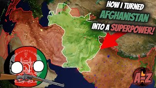 How AFGHANISTAN DESTROYED the WORLD AZ RON [upl. by Tim596]