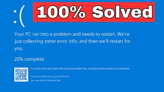 Your device ran into a problem and needs to restart  Windows 10118  Blue Screen Error [upl. by Ladin235]