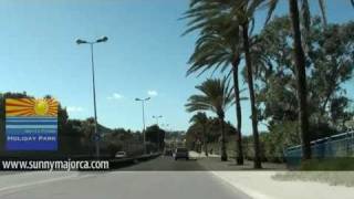 Palma Airport to Santa Ponsa  Your options and the journey in full [upl. by Giorgio]