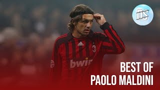 Best of Paolo Maldini 2021 HD  Highlights Paolo Maldini 2021 and Paolo Maldini Tackles [upl. by Adraynek]