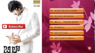 Billa Audio Songs Jukebox PrabhasAnushka ShettyMani SharmaMeher Ramesh [upl. by Arabrab369]