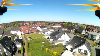 Dromida Vista FPV  Filming my neighborhood [upl. by Kcinomod]