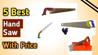 ✅ Top 5 Best Hand Saw With Price  Hand Saw  Hand Saw Price [upl. by Ahsea]