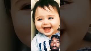 baby funny cutebaby cute shortvideo comedy rk2980 bhojpuri followforfollowback rk3566 [upl. by Ahsiuqet400]