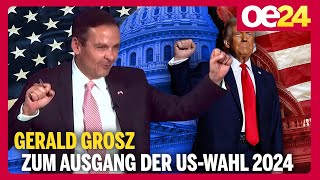 geraldgrosz  Donald Trump ist neuer USPräsident [upl. by Belding]