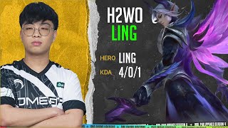 H2WO LING  OMEGA NEOS VS INDEX AP BREN GAME 2 MDL PH [upl. by Adnawat]