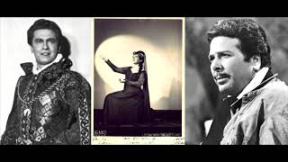 Maria Callas Giuseppe di Stefano and Rolando Panerai Spit Fire in Il Trovatore [upl. by Aland]