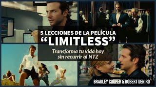 5 Lecciones de la película “Limitless” que Transformarán tu Vida sin recurrir al NTZ Bradley Cooper [upl. by Solitta923]