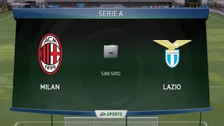 FC 25  AC Milan vs Lazio  Morata  Messi  Serie A 20242025 [upl. by Alyks662]