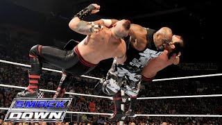 Dudley Boyz vs The Ascension SmackDown Aug 27 2015 [upl. by Arber918]