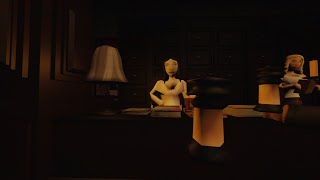 I’M NEVER BOOKING THIS HOTEL AGAIN PINSTRIPE MURDERS ROBLOX [upl. by Amhsirak]