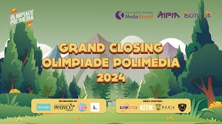 CLOSING OLIMPIADE POLIMEDIA 2024 [upl. by Starkey]