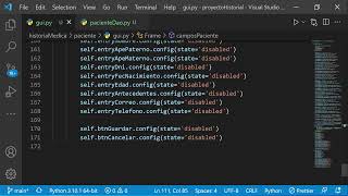 10 Creando Tabla Paciente  Proyecto Historial Médico con PYTHON desde CERO [upl. by Azenav988]