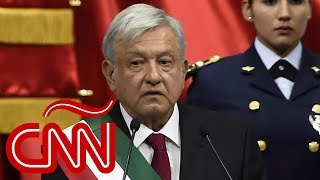 El primer discurso de Andrés Manuel López Obrador como presidente de México [upl. by Hannis363]