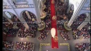 Religious Wedding Ceremony of the Prince of Orange and Máxima Zorreguieta Part 1 [upl. by Melgar35]