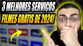 ✅2024 O MELHOR APLICATIVO PARA ASSISTIR FILMES E SÉRIES GRÁTIS [upl. by Mizuki88]